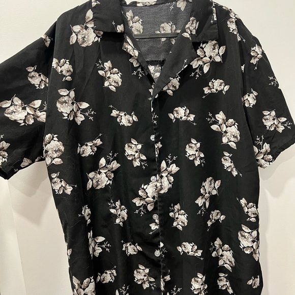 Floral Button Up - Picture 1 of 1